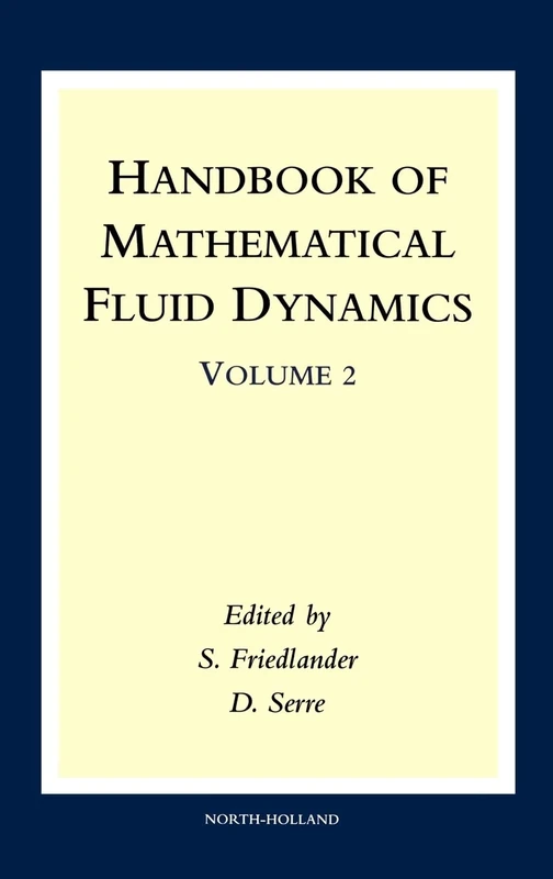Handbook of Mathematical Fluid Dynamics: 2