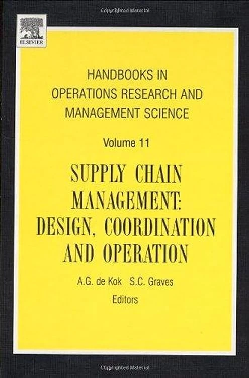 Elsevier Supply Chain Management: Design, Coordination and Operation
