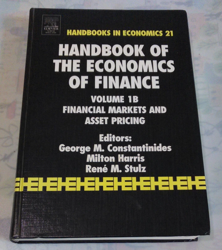 Handbook of the Economics of Finance: Corporate Finance (Volume 1A) (Handbooks in Economics, Volume 1A)