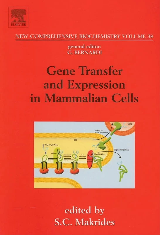 Gene Transfer and Expression in Mammalian Cells (Volume 38) (New Comprehensive Biochemistry, Volume 38)