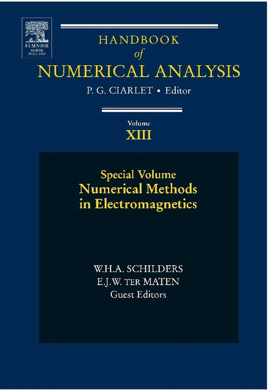 North Holland Numerical Methods in Electromagnetics Vol 13 - Image 1