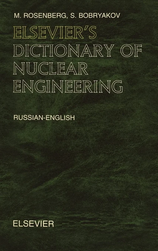 Elsevier's Dictionary of Nuclear Engineering - Image 1