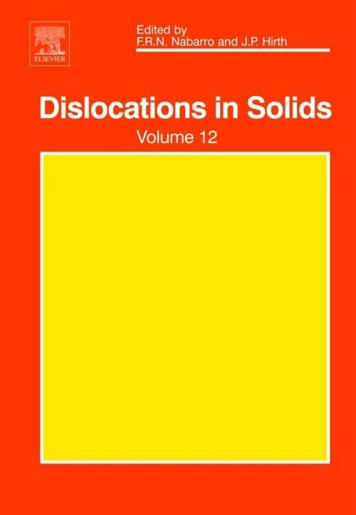 Dislocations in Solids (Volume 12)