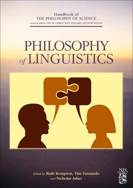 North Holland Philosophy of Linguistics - Handbook of Science