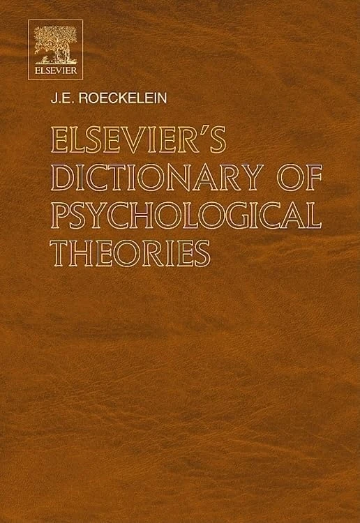 Elsevier's Dictionary of Psychological Theories