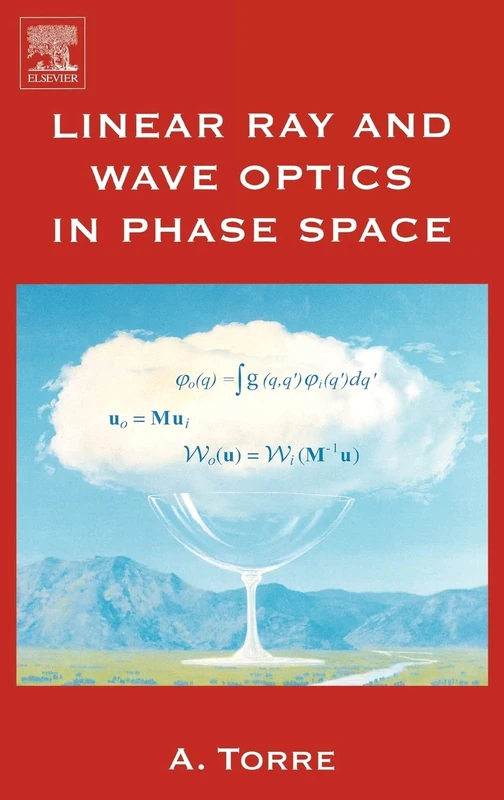Linear Ray and Wave Optics in Phase Space: Bridging Ray and Wave Optics via the Wigner Phase-Space Picture