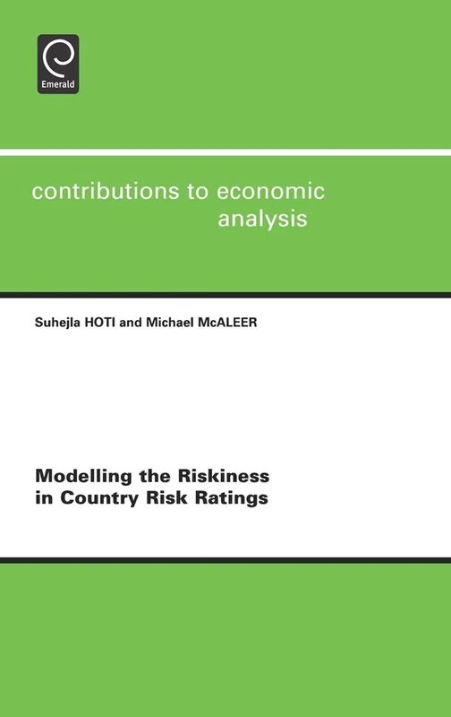 Elsevier Modelling the Riskiness in Country Risk Ratings Book