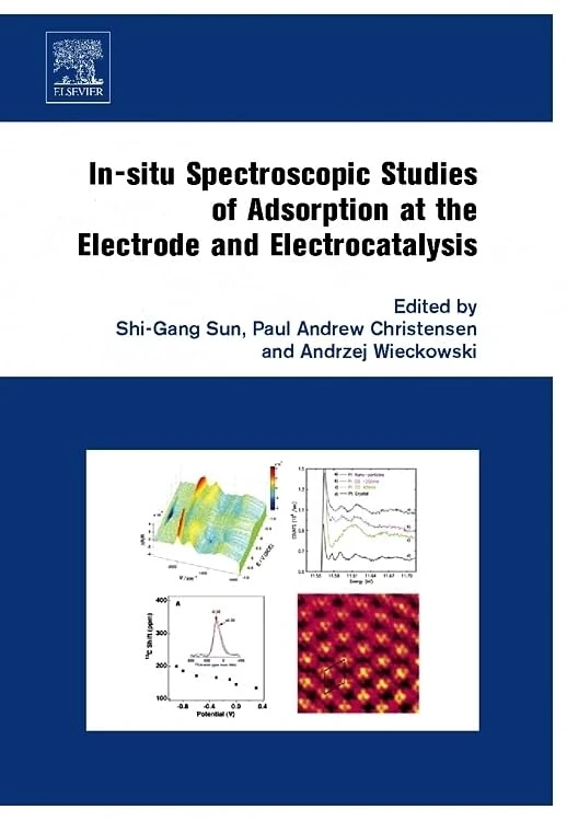 Elsevier In-situ Spectroscopic Studies of Adsorption Book - Image 1