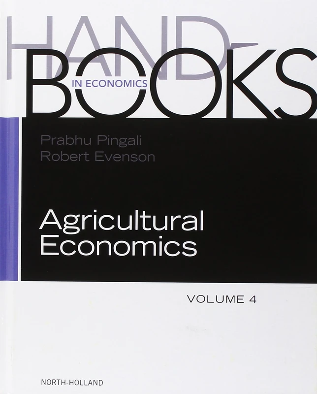 Handbook of Agricultural Economics: Volume 4
