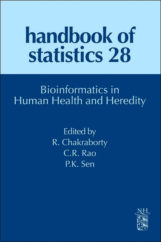 North Holland Handbook of Statistics: Bioinformatics Volume 28