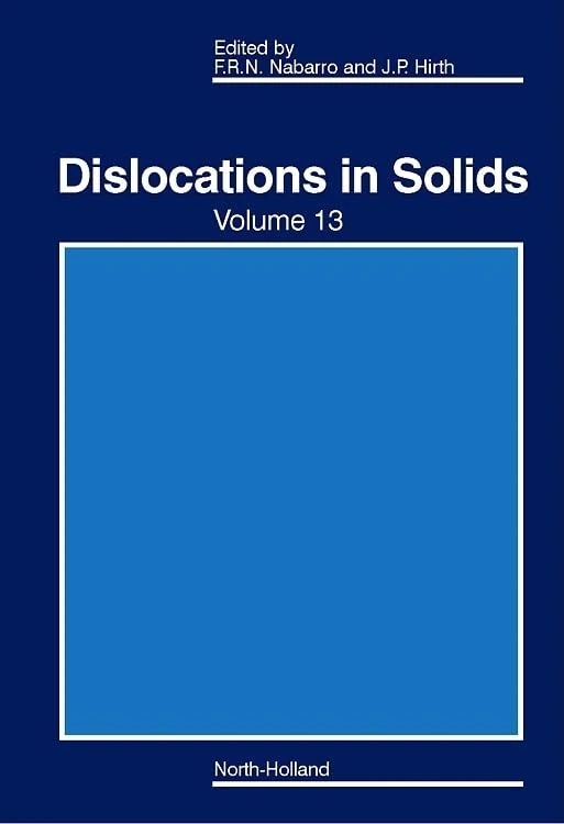Dislocations in Solids (Volume 13)