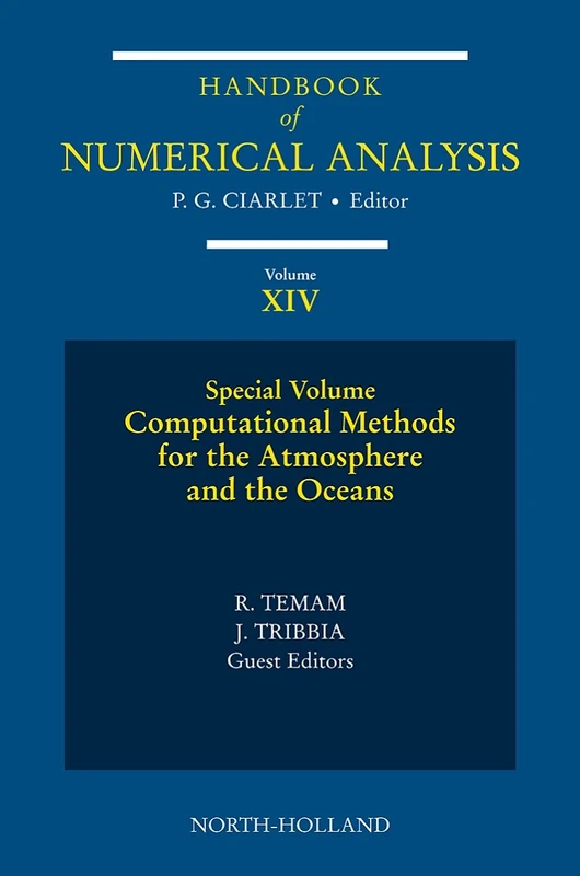 Elsevier Computational Methods for Atmosphere and Oceans Vol 14