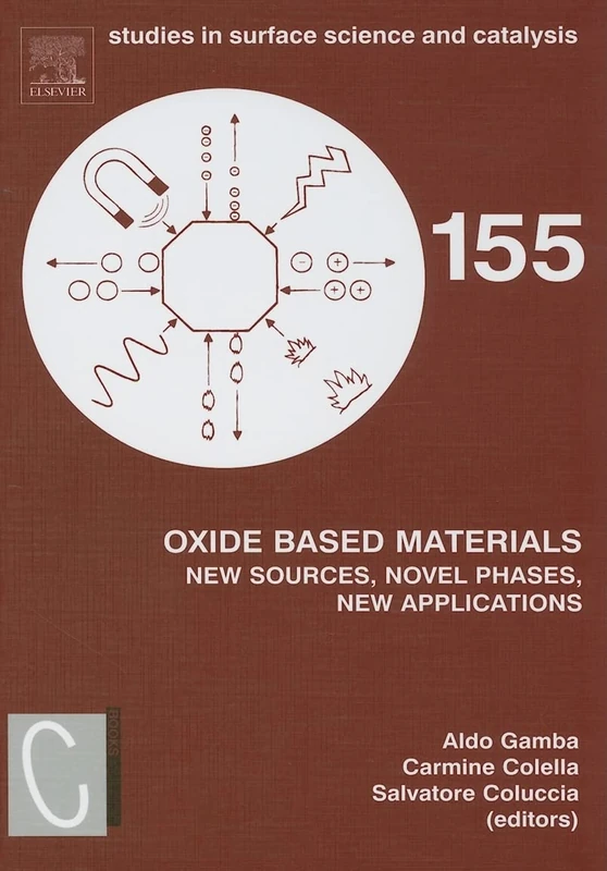 Elsevier Oxide Based Materials Volume 155 - Science Book