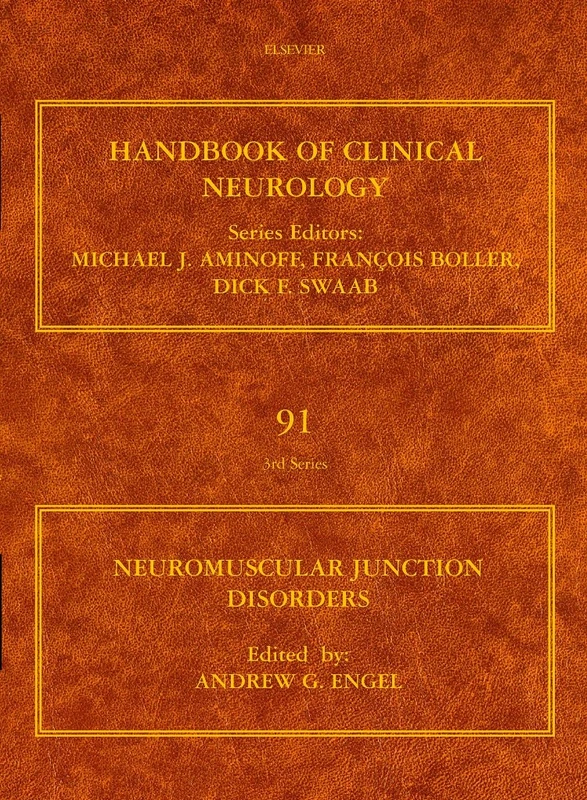 Elsevier Neuromuscular Junction Disorders Handbook Vol 91