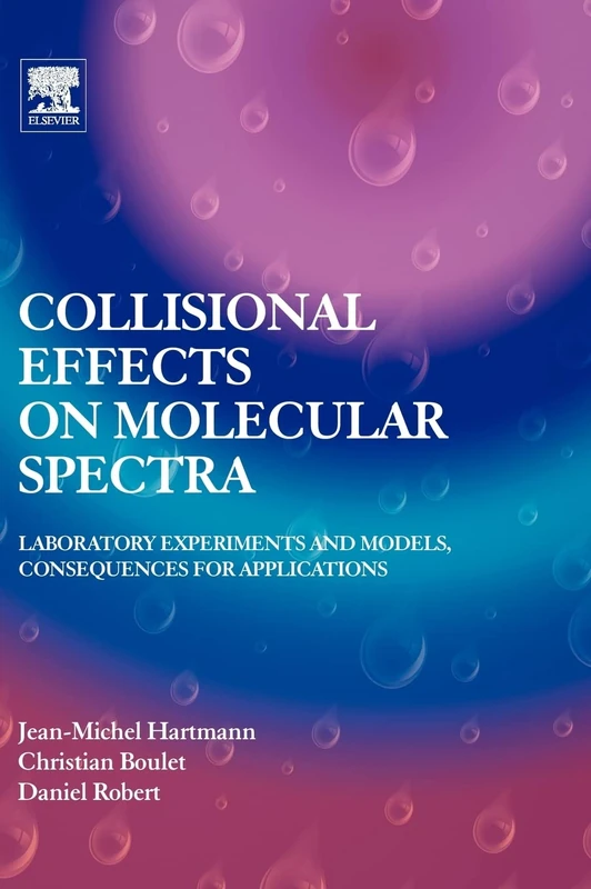 Elsevier Collisional Effects on Molecular Spectra Book