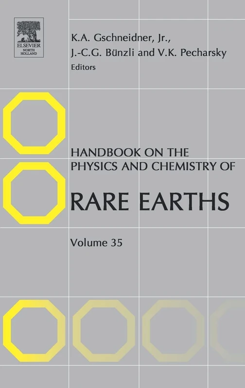 Handbook on the Physics and Chemistry of Rare Earths (Volume 35)
