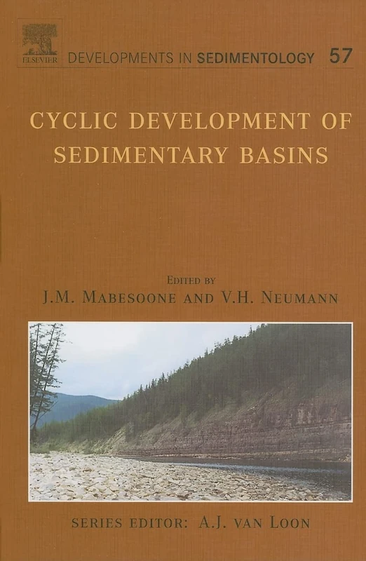 Cyclic Development of Sedimentary Basins (Volume 57) (Developments in Sedimentology, Volume 57)