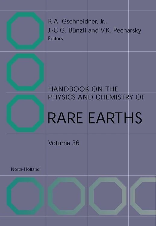 Handbook on the Physics and Chemistry of Rare Earths (Volume 36)