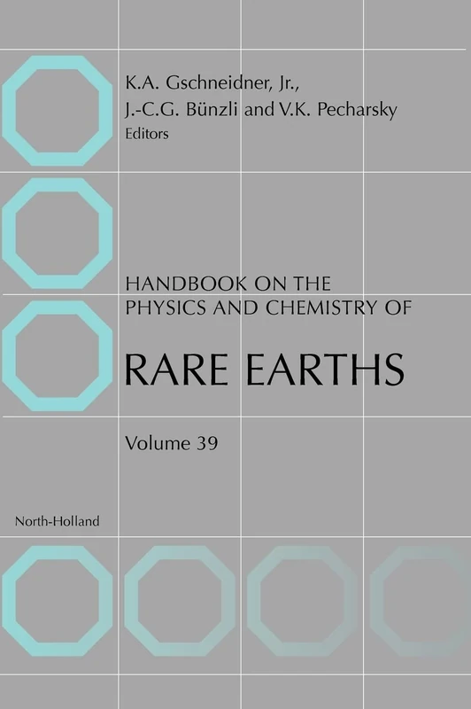 Handbook on the Physics and Chemistry of Rare Earths: 38: Volume 38 (Handbook on the Physics and Chemistry of Rare Earths, Volume 38)