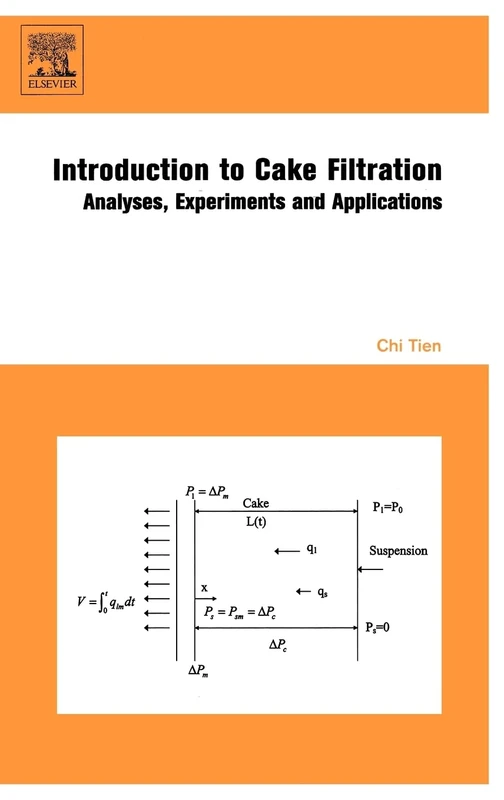 Introduction to Cake Filtration: Analyses, Experiments and Applications