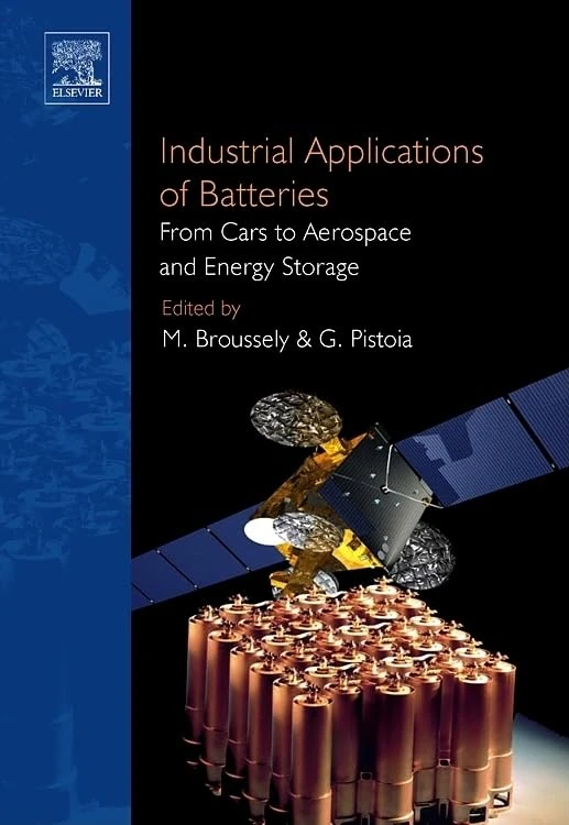 Industrial Applications of Batteries: From Cars to Aerospace and Energy Storage