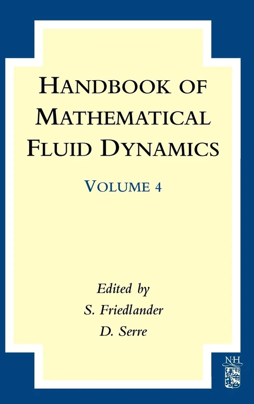 Handbook of Mathematical Fluid Dynamics (Volume 4)
