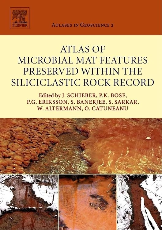 Atlas of Microbial Mat Features Preserved within the Siliciclasti: Volume 2 (Atlases in Geoscience, Volume 2)