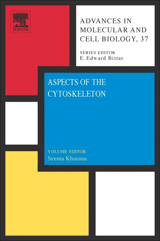 Elsevier Aspects of the Cytoskeleton Volume 37 - Biology Book