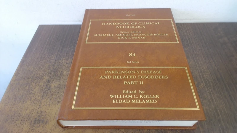 Parkinson's Disease and Related Disorders, Part II (Volume 84) (Handbook of Clinical Neurology, Volume 84)