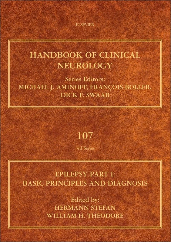 Elsevier Epilepsy Part I: Basic Principles and Diagnosis Vol 107