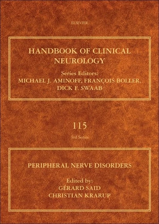 Peripheral Nerve Disorders (Handbook of Clinical Neurology): Volume 115