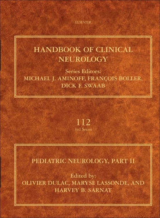 Elsevier Pediatric Neurology, Part II: Volume 112 Handbook