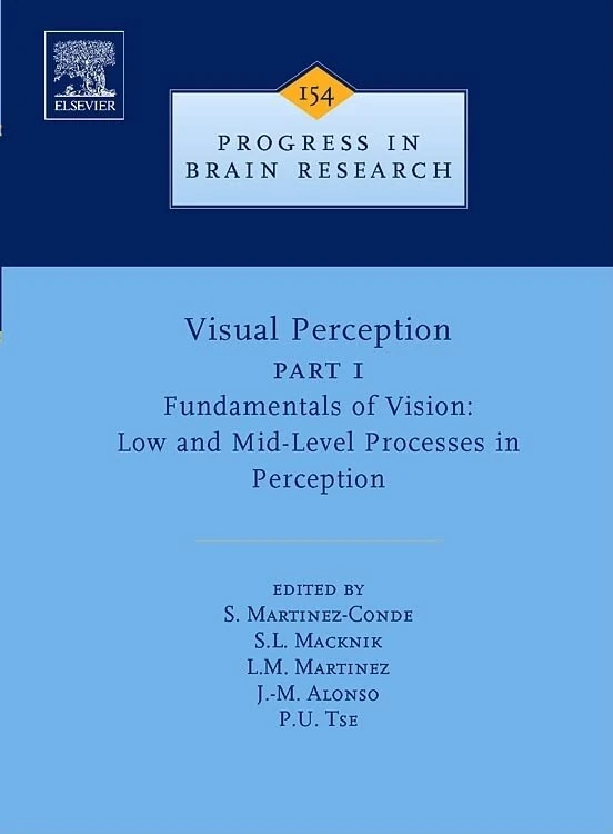 Visual Perception: Fundamentals of Vision: Low and Mid-level Processes in Perception Pt. 1: 154 (Progress in Brain Research): Volume 154