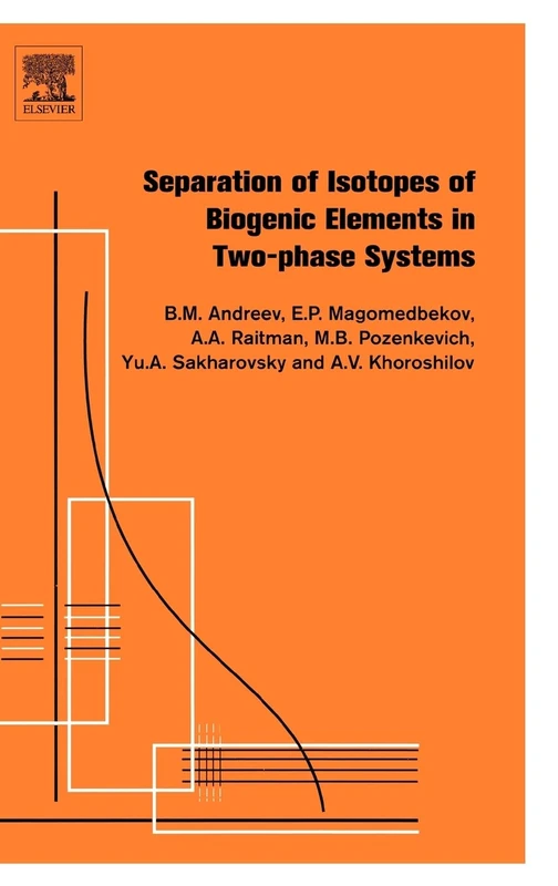 Separation of Isotopes of Biogenic Elements in Two-phase Systems