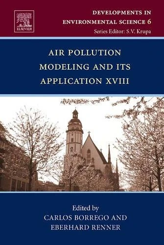 Elsevier Air Pollution Modeling and its Application XVIII Vol 6