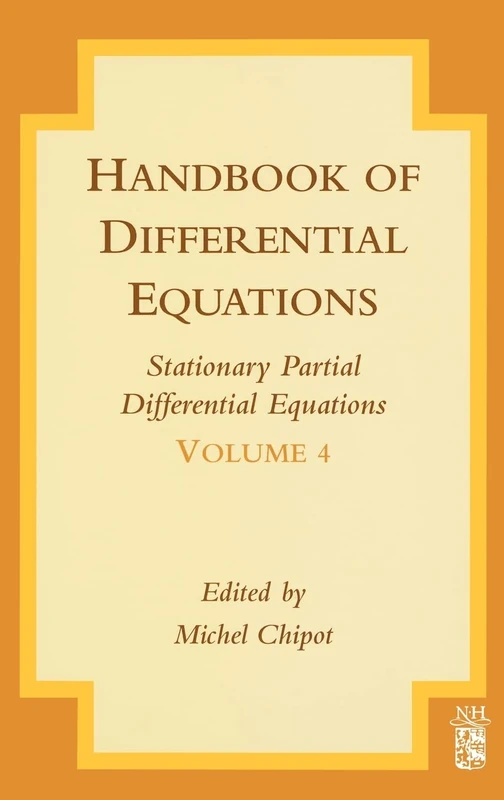 North Holland Handbook of Differential Equations Vol 4