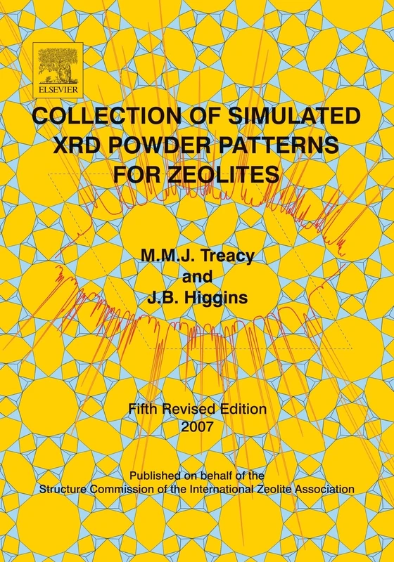 Elsevier Collection of Simulated XRD Powder Patterns for Zeolites - Image 1