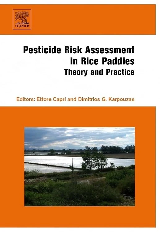 Elsevier Pesticide Risk Assessment in Rice Paddies Book