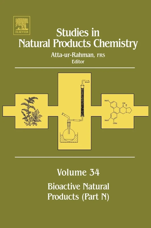 Studies in Natural Products Chemistry: 34 (Studies in Natural Product Chemistry): Volume 34 (Studies in Natural Products Chemistry, Volume 34)