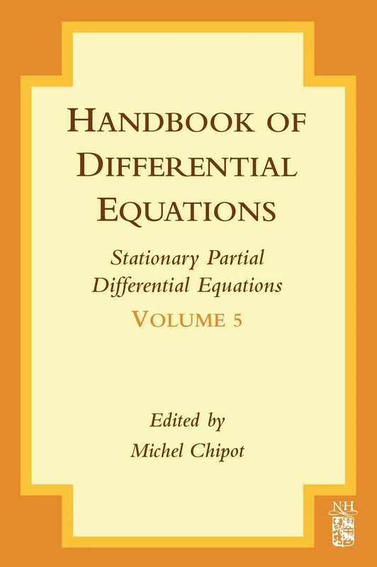 Elsevier Handbook of Differential Equations Volume 5