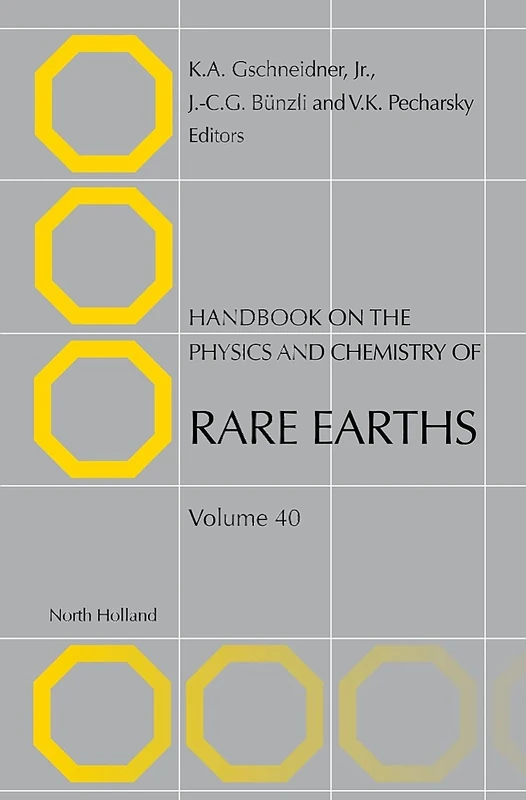 Handbook on the Physics and Chemistry of Rare Earths: Volume 40