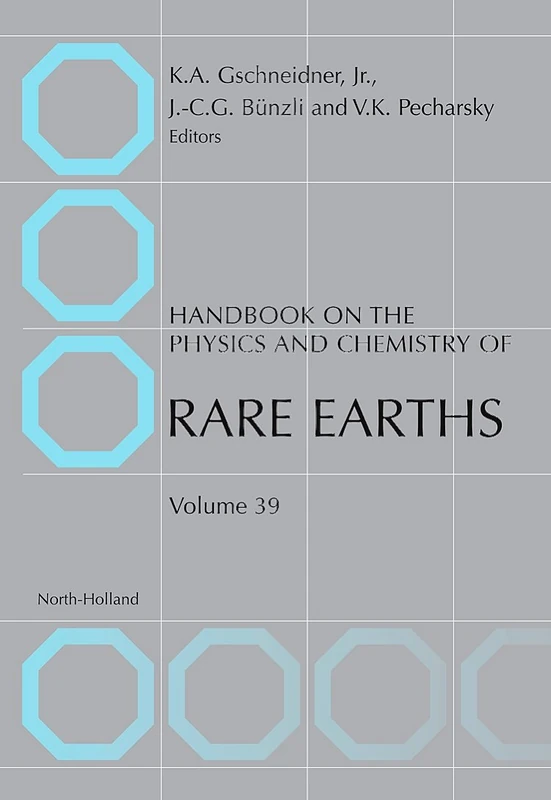Handbook on the Physics and Chemistry of Rare Earths (Volume 39)