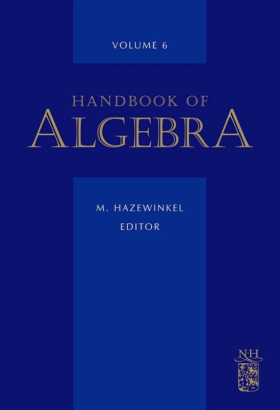 Handbook of Algebra: Volume 6