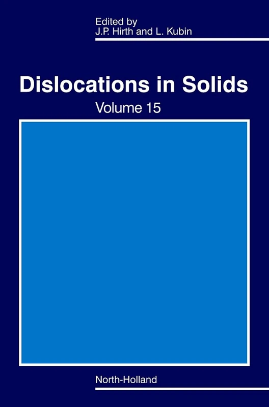 Dislocations in Solids, Volume 15