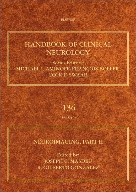 Neuroimaging: Part 2: Handbook of Clinical Neurology: Volume 136