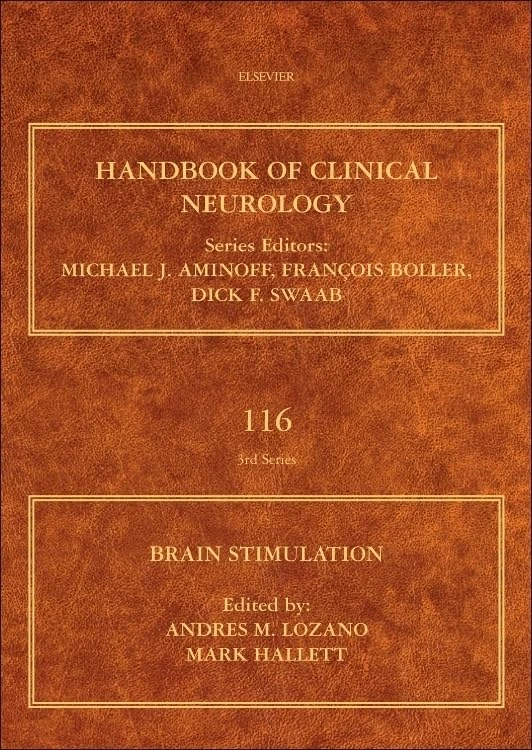 Brain Stimulation: Handbook of Clinical Neurology: Volume 116