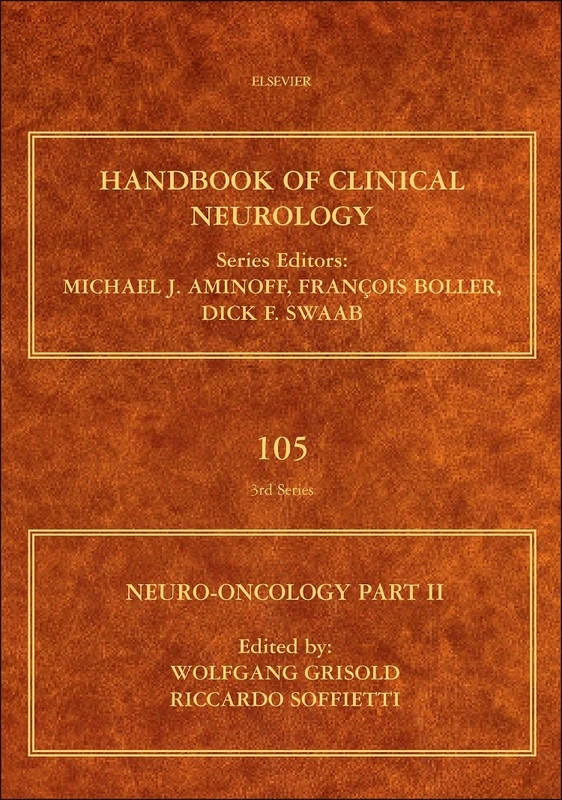 Elsevier Neuro-Oncology, Part II - Handbook of Clinical Neurology