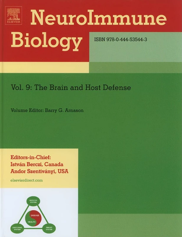 Elsevier - The Brain and Host Defense: Volume 9