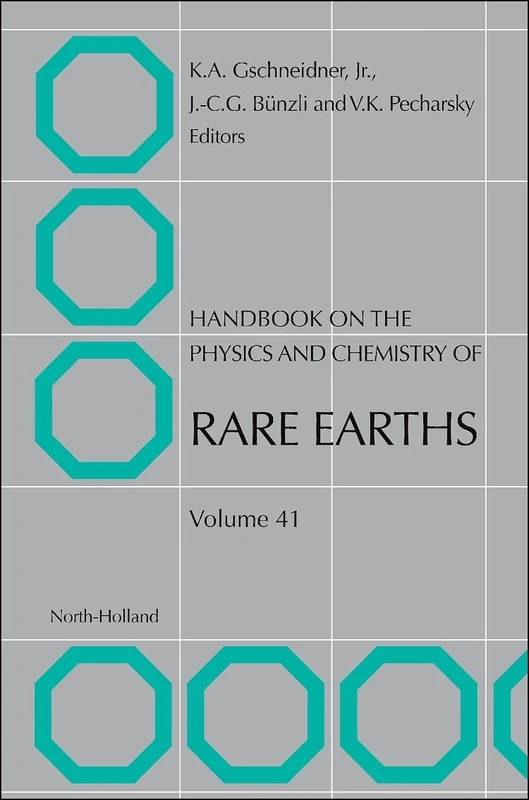 Handbook on the Physics and Chemistry of Rare Earths: Volume 41