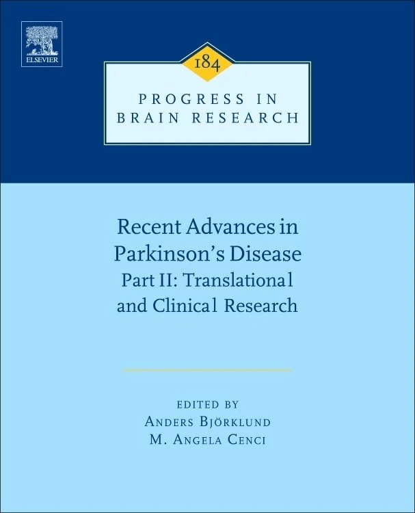 Elsevier Recent Advances in Parkinsons Disease Vol 184